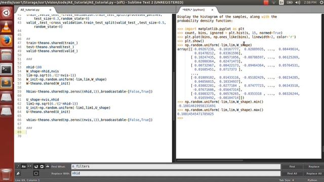 4. Autoencoders in Theano: Defining the Model in Theano смотреть онлайн
