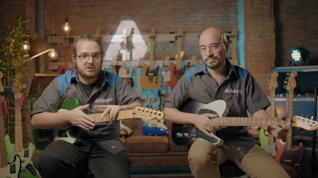 ¡Todo sobre las nuevas Fender Telecaster Player Plus! | Alfasoni смотреть онлайн