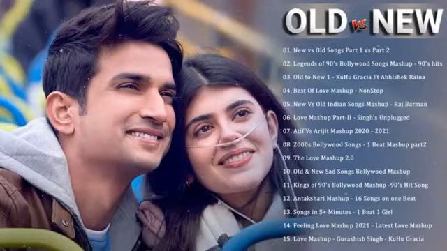 OLD VS NEW BOLLYWOOD ROMANTIC MASHUP SONGS COLLECTON OF 2024 II LOVE MASHUP SONG COLLECTION OF 2024