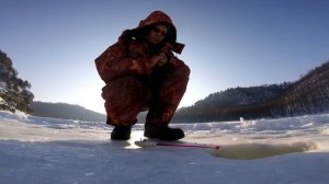 Нугушское водохранилище/Зимняя рыбалочка в марте/1 Часть