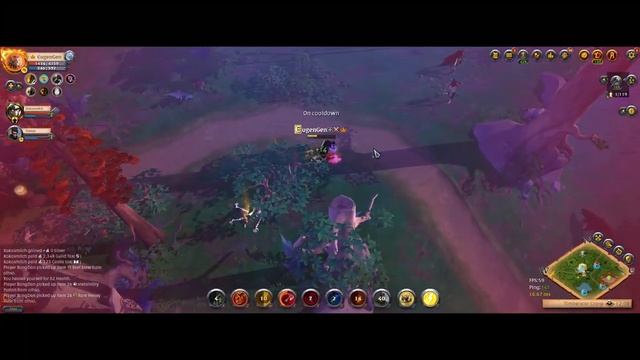 Collab @ninuschk @a_big_koko @Equart Vs Road Blobs | Albion Online | 7.3 Badon Giveaway смотреть онлайн