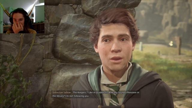 Hogwarts Legacy - part 14 смотреть онлайн
