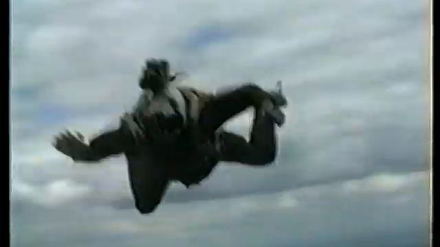 Ми -6 прыжки на Чайке// jumping from a helicopter Mi-6 смотреть онлайн
