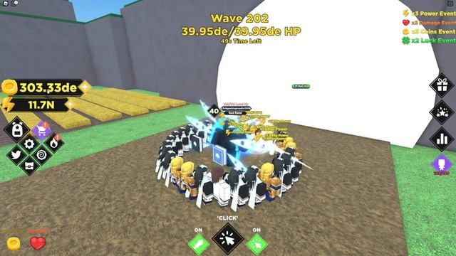 I Finally UNLOCKED Limit Break in Anime Evolution Simulator - Solo Clear Defense 2 wave 250 смотреть онлайн