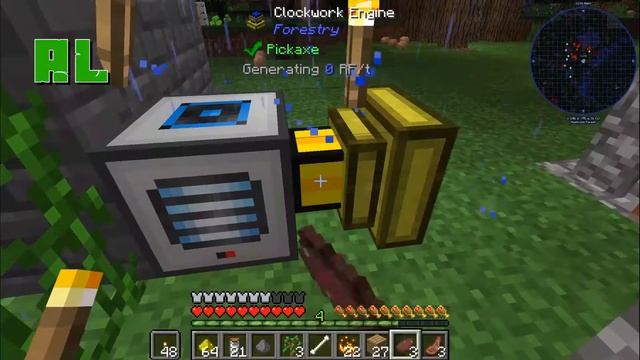 Minecraft Lets Play Direwolf20 Minotaur's Maze: Human Echoes 13 смотреть онлайн