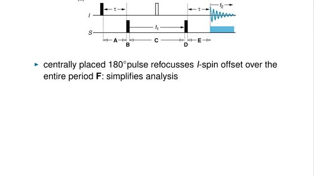 Lecture 8 - Chapter 8: Two-dimensional NMR (II) By Dr James Keeler: 