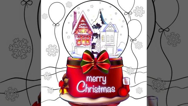 Снежный шар! смотреть онлайн