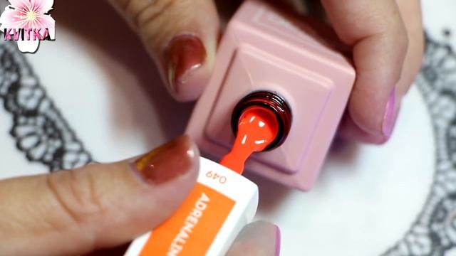 ГЕЛЬ-Лак "EMI": НОВИНКИ: Выкраска смотреть онлайн