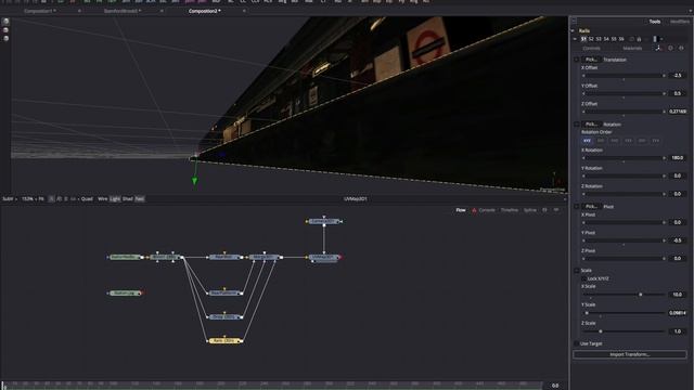 DaVinci Resolve Fusion Tutorial: Camera Projection Made Easy смотреть онлайн
