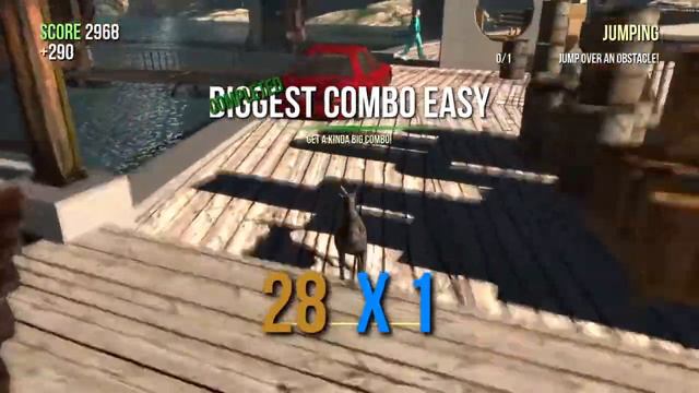 Goat Simulator Cannonball Goat смотреть онлайн