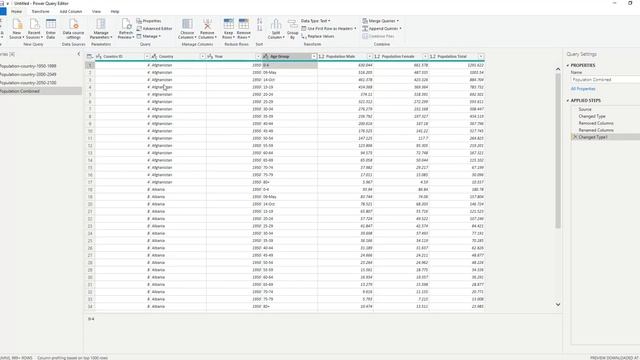Replace Values in Power BI: English смотреть онлайн