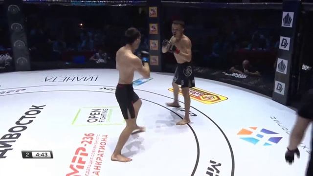 Дастан Мамасадыков VS Петр Дмитриев | OPEN FC X MFP | Владивосток