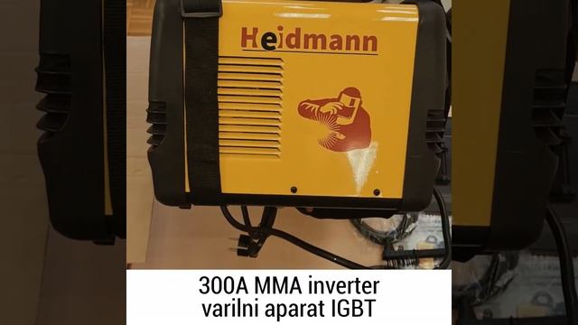 300A MMA INVERTER VARILNI APARAT IGBT смотреть онлайн