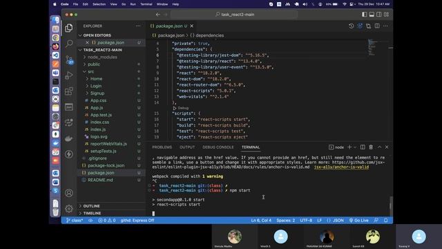 Client Side Routing With React-Router and React Hooks Related Doubts Discussion 2022-12-29 (Telugu) смотреть онлайн