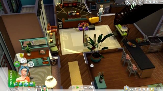 The Sims 4: Семья Макконнел #6 смотреть онлайн