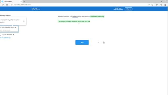THIS WEBSITE MAKES AN AI CREATE A STORY ON YOUR WORDS??!?! смотреть онлайн
