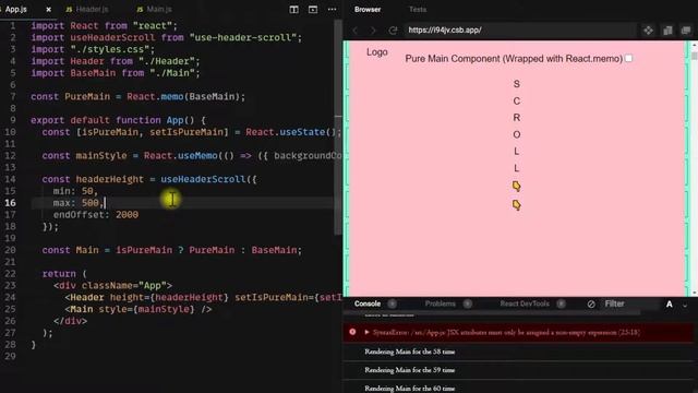 "Why Did You Render?" - Monitor React Performance смотреть онлайн