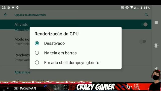 Funções que deixa os JOGOS muito Rápido (Ativar OpenGL Skia) Renderização da GPU смотреть онлайн
