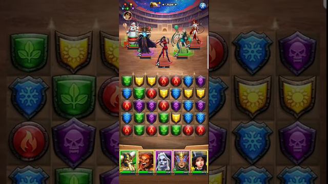 НАРВАЛСЯ НА ЖЕСТКОГО ПЕРСОНАЖА ИЗ КМЧ В ТУРНИРЕ 5*,EMPIRES AND PUZZLES смотреть онлайн