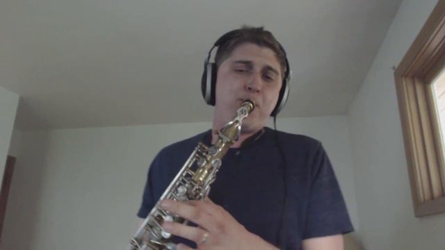 Alto Sax Solo - There is no Greater Love смотреть онлайн