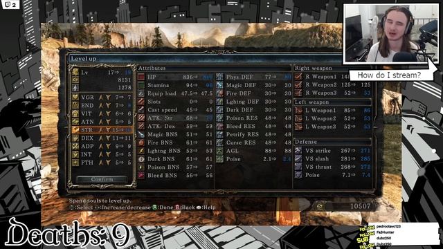 The Adventures of Deekhad | Let's Play Dark Souls 2 Part 2 смотреть онлайн