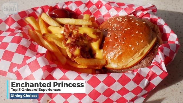 Enchanted Princess - Top 5 Onboard Experiences смотреть онлайн