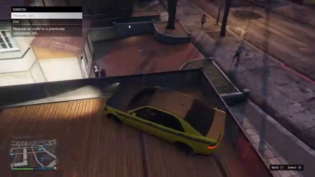 GTA Online Spinderella jump смотреть онлайн