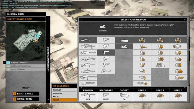Battlefield Bad Company 2: 30 FPS test смотреть онлайн