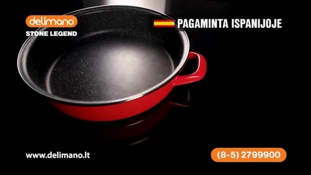 Delimano Stone Legend troškintuvė + Clarity Chopper smulkintuvas смотреть онлайн