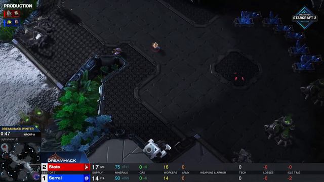 [DH Masters 2020 Winter] Финал | Serral (Z) vs. Stats (P) смотреть онлайн