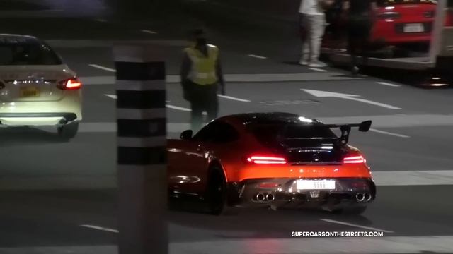 BEST OF SUPERCARS 2022 IN DUBAI HIGHLIGHTS