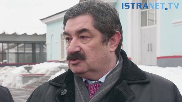 Вице-президент ОАО "РЖД" осмотрел платформы "Истра" и "Новоиерусалимская" смотреть онлайн