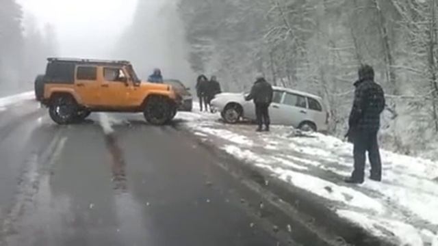 Достать из кювета Калину смотреть онлайн
