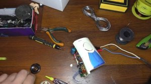 Ремонт беспроводного звонка