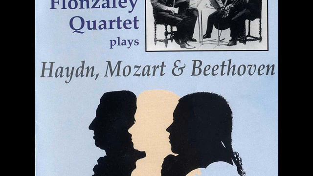 Flonzaley String Quartet - Mozart K421 4th Mvt