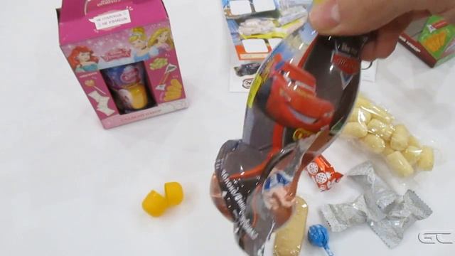 СвитБокс Напиток с сюрпризом Тачки и Принцессы Дисней / SweetBox Surprise Drinks Cars Princess