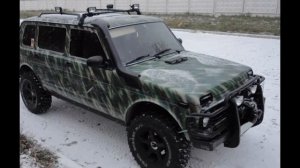 Тюнинг Ваз 2131 Нива. Часть 1. Tuning VAZ 2131 Niva. Part 1.