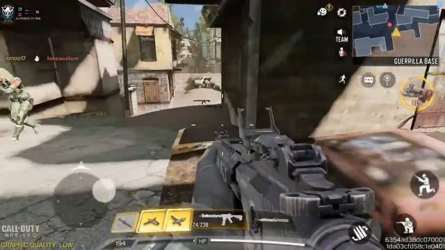 Samsung J7 PRIME Call Of Duty Mobile Test 2022 смотреть онлайн