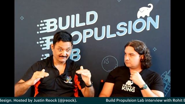 Build Propulsion Lab at UberConf 2023: Rohit Bhardwaj смотреть онлайн