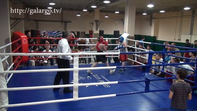 Открытый ринг среди юношей. Москва. 8 декабря 2012 г. смотреть онлайн