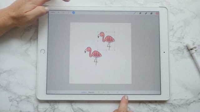How to Make a Pattern on an iPad Pro with the Apple Pencil and Procreate App смотреть онлайн