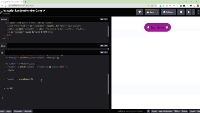 Techpro Education / Javascript ile Sayı Bulma Oyunu Nasıl Yapılır смотреть онлайн