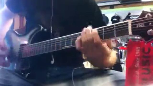 PRS Mike Mushok Baritone смотреть онлайн