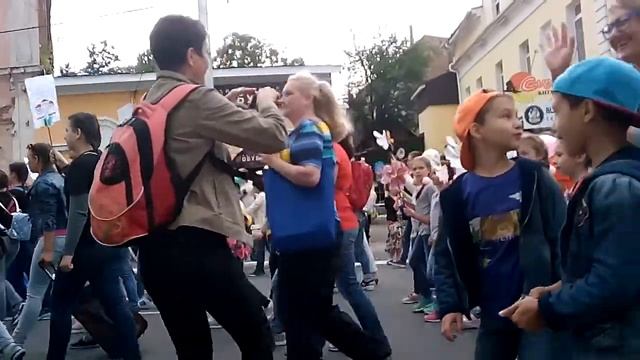 01 Карнавал на День города Калуга 2017 смотреть онлайн