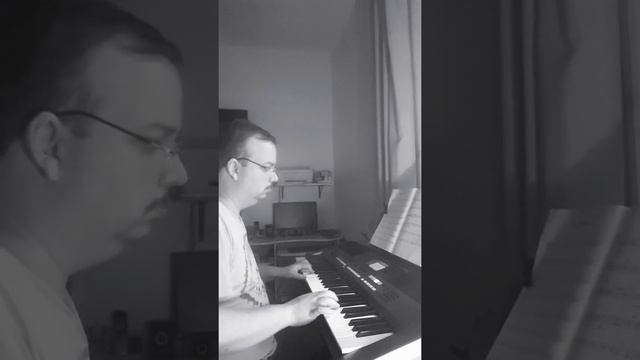 Leonard Cohen - Aleluia - Yamaha PSR E443 смотреть онлайн