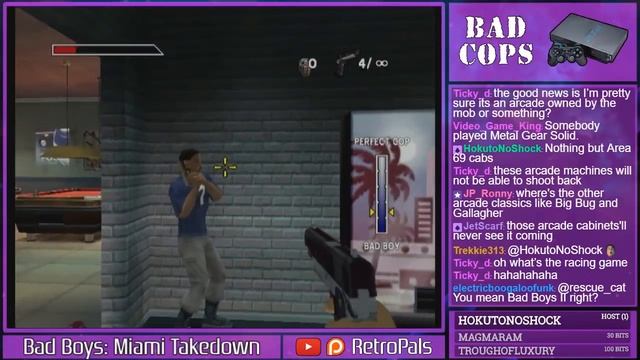Bad Boys: Miami Takedown (PS2) - Cheat Codes, But For Cops смотреть онлайн