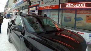 Багажник на крышу Nissan Qashqai (2014-). АВТоДОП Нижний Новгород.
