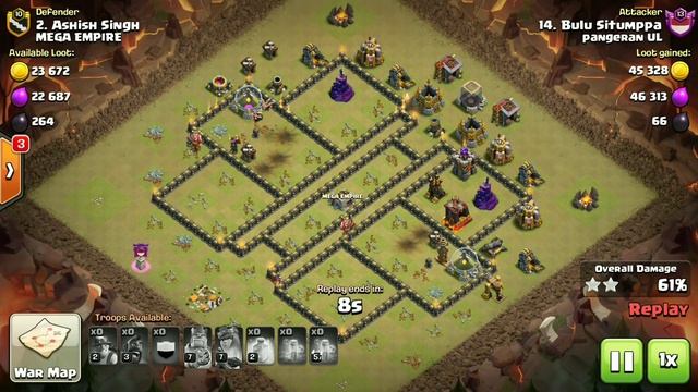 New Best TH9 War Base 2018 w/ Replays for Proof | Defense against TH10 HGHB, Miners, LavaLoon, Drag смотреть онлайн