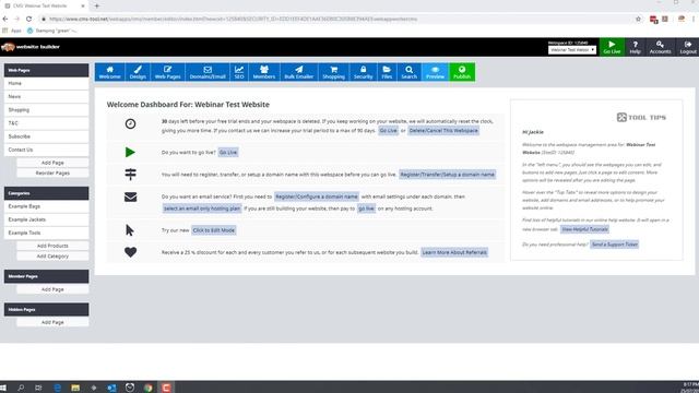 Understanding SEO for Beginners Using Website World's CMS смотреть онлайн