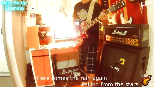 Wake Me Up - GREENDAY : TZK GuitarTV смотреть онлайн